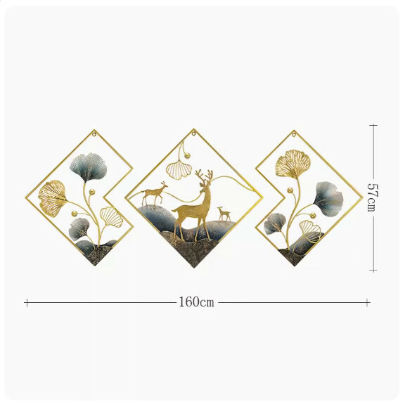 New wall hangings and wall decorations [5572 horizontal style]