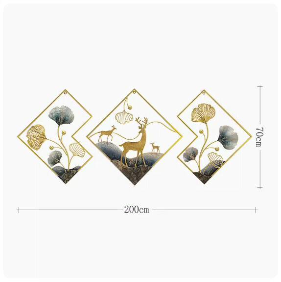 New wall hangings and wall decorations [5572 horizontal style plus size]