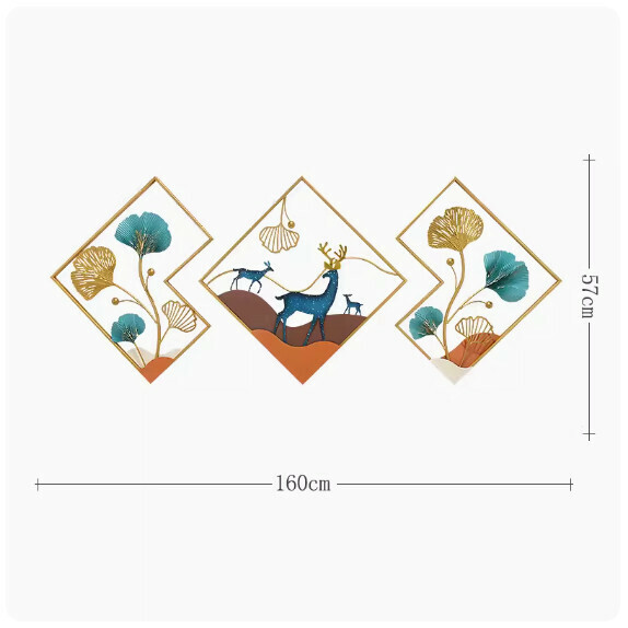 New wall hanging wall decoration [5572-1 horizontal style]