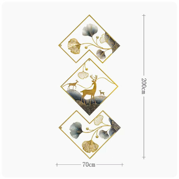 New wall hangings and wall decorations [5572 vertical style plus size]