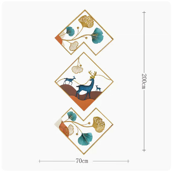 New wall hangings and wall decorations [5572-1 vertical style plus size]