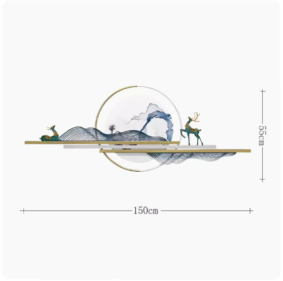 Hot selling wall hangings and wall decorations【55139】