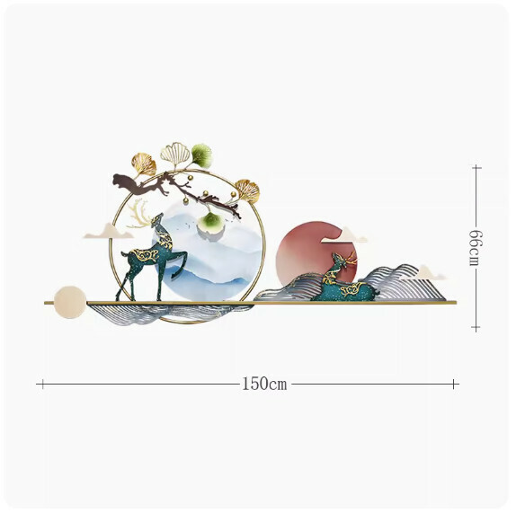 Hot selling wall hangings and wall decorations【55136】