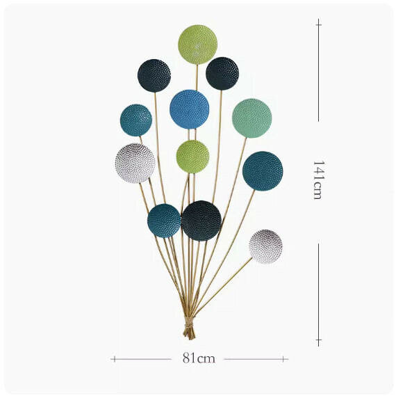 Hot Selling Wall Hanging Wall Decoration [Blue Balloon Wall Decoration]