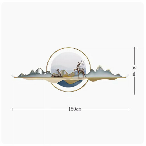 Hot selling wall hangings and wall decorations【55138】