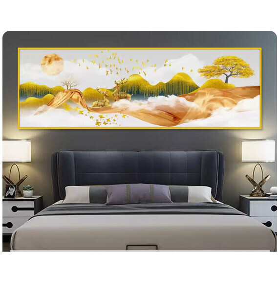 熱賣裝潢壁畫貼紙 牆貼【BN-14-一路有你B款】【特大-寬210cm*高70cm】 