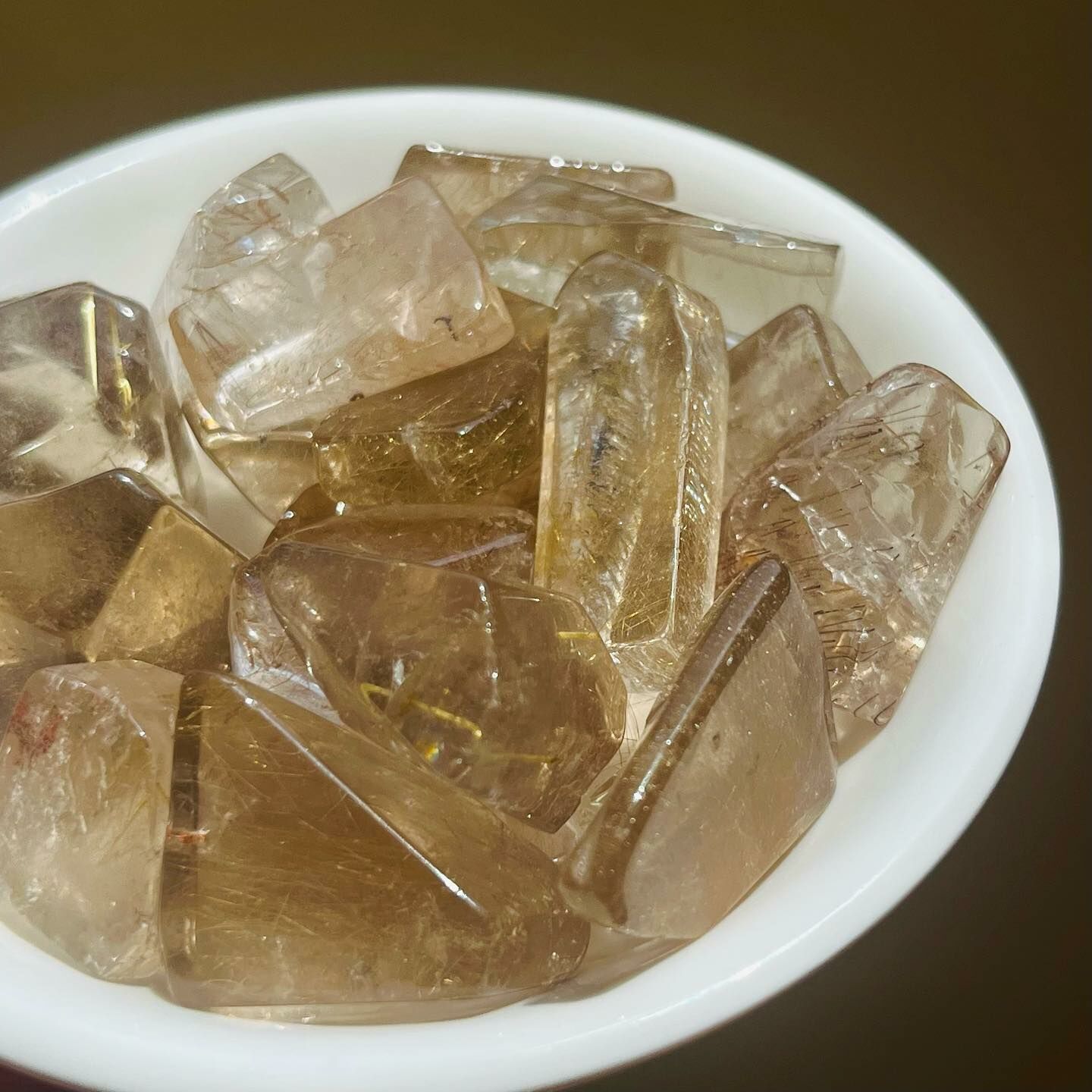 [原石] 鈦髮晶 招財水晶小隨行