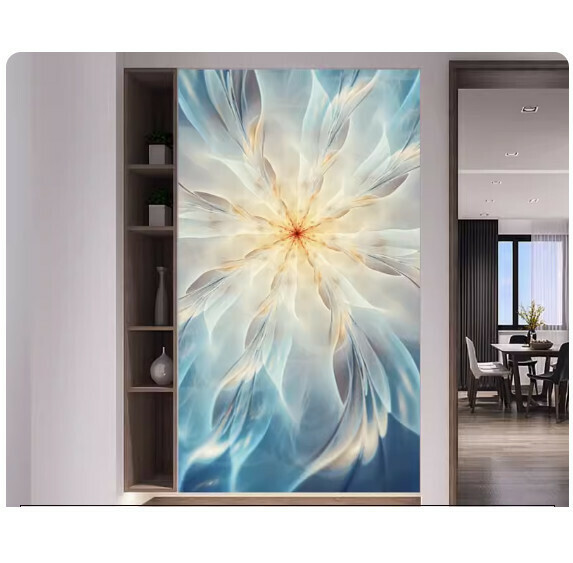 爆款裝潢壁畫貼紙 牆貼【QQ-23-動感流光】【超大號-寬100cm*高200cm】 