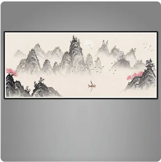 爆款裝潢壁畫貼紙 牆貼【VT-8】【中號-寬120cm*高50cm】 