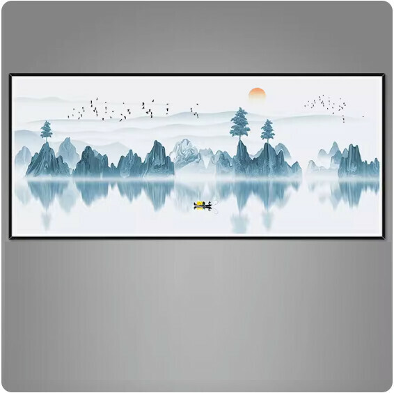 爆款裝潢壁畫貼紙 牆貼【VT-11】【中號-寬120cm*高50cm】 