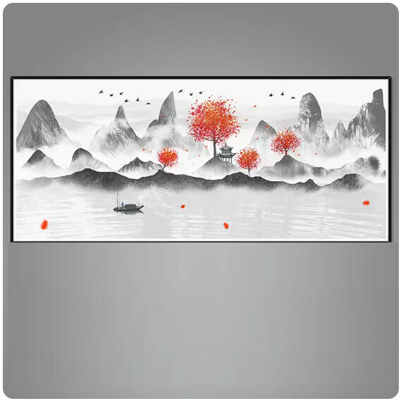 爆款裝潢壁畫貼紙 牆貼【VT-7】【特大-寬180cm*高80cm】 