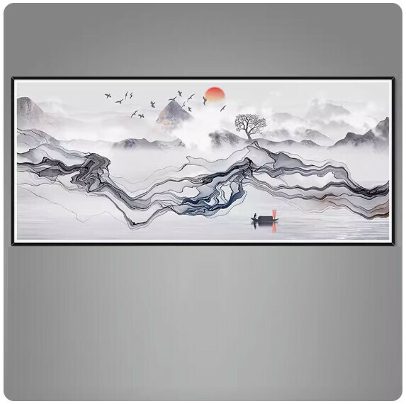 爆款裝潢壁畫貼紙 牆貼【VT-5】【特大-寬180cm*高80cm】 