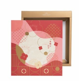 [ 包裝材料 ]禮盒-單層禮盒-幸福之日