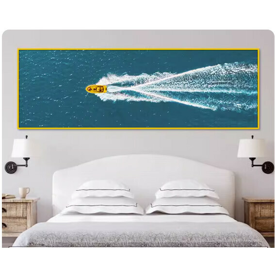 熱推裝潢壁畫貼紙 牆貼【BP-18】【中號-寬150cm*高50cm】 