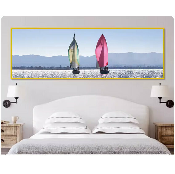 熱推裝潢壁畫貼紙 牆貼【BP-12】【特大-寬210cm*高70cm】 