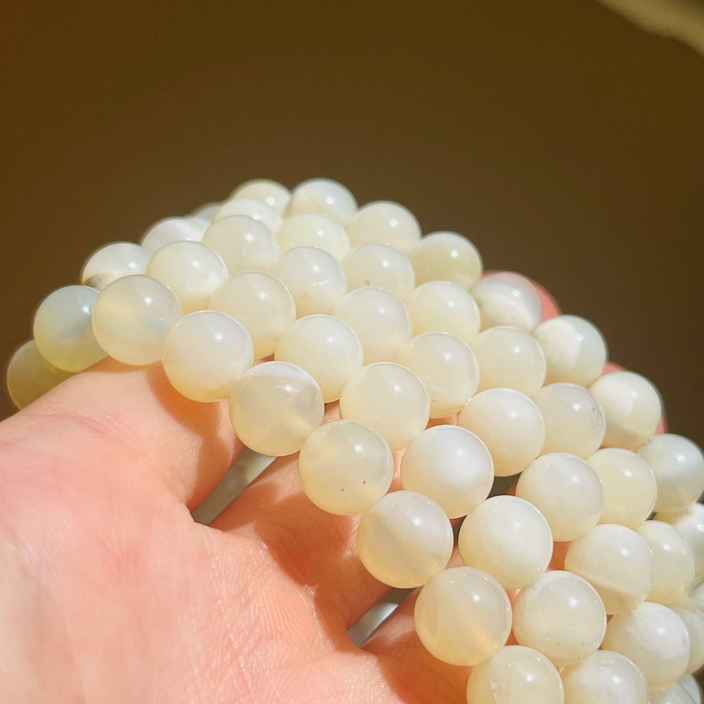 [原石] 澳洲黃蛋白石 / 黃澳寶 水晶手串