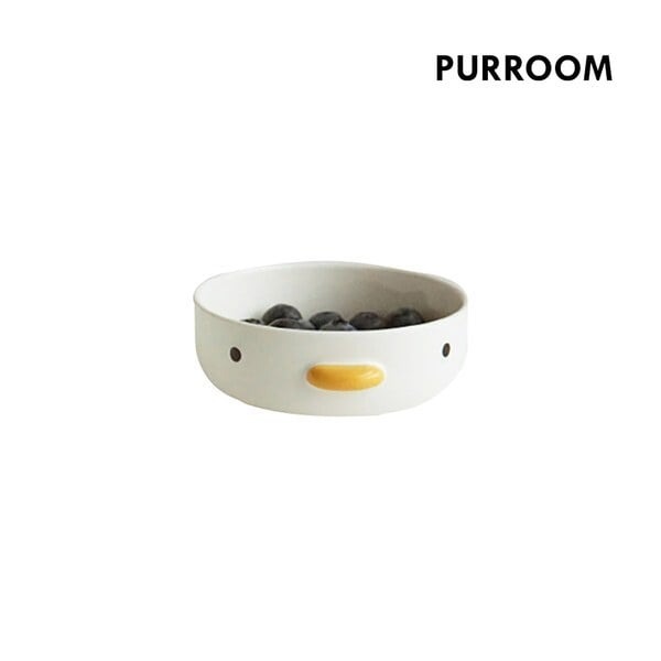 PURROOM 小雞陶瓷餐具-醬料碟