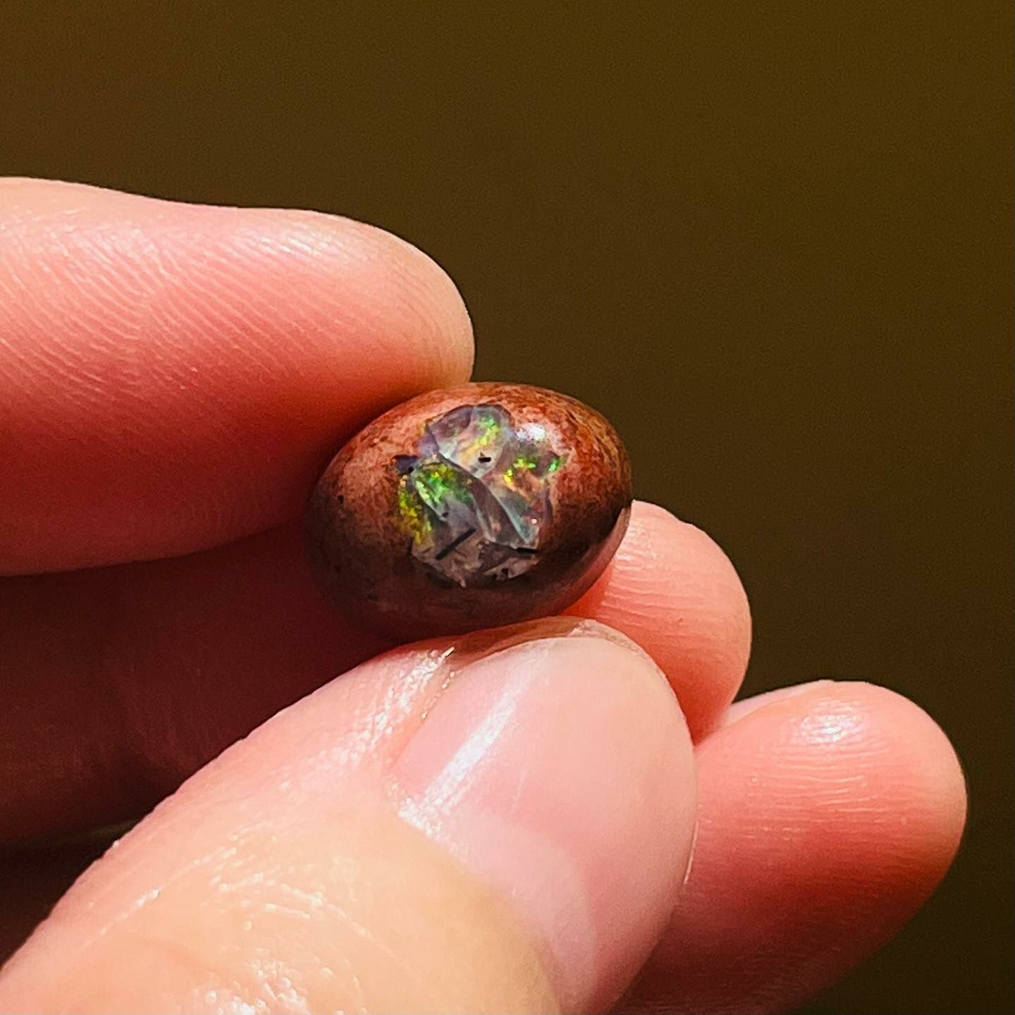 [原石] 墨西哥火蛋白石