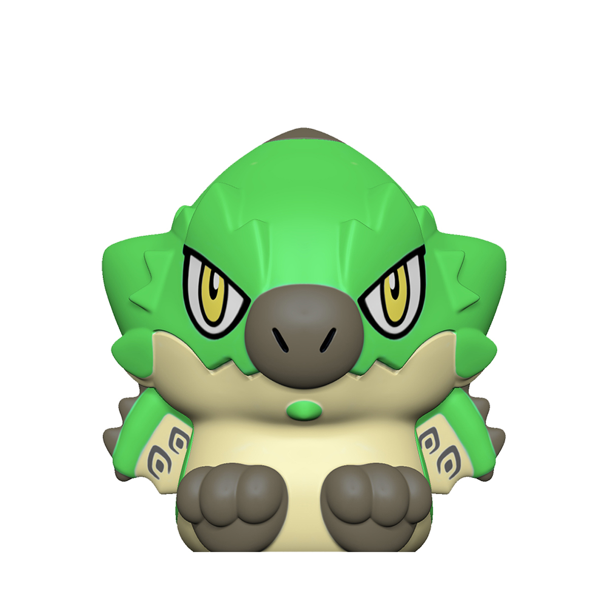 CAPCOM CFB系列 手指公仔 魔物獵人Vol. 1(一中盒10入)