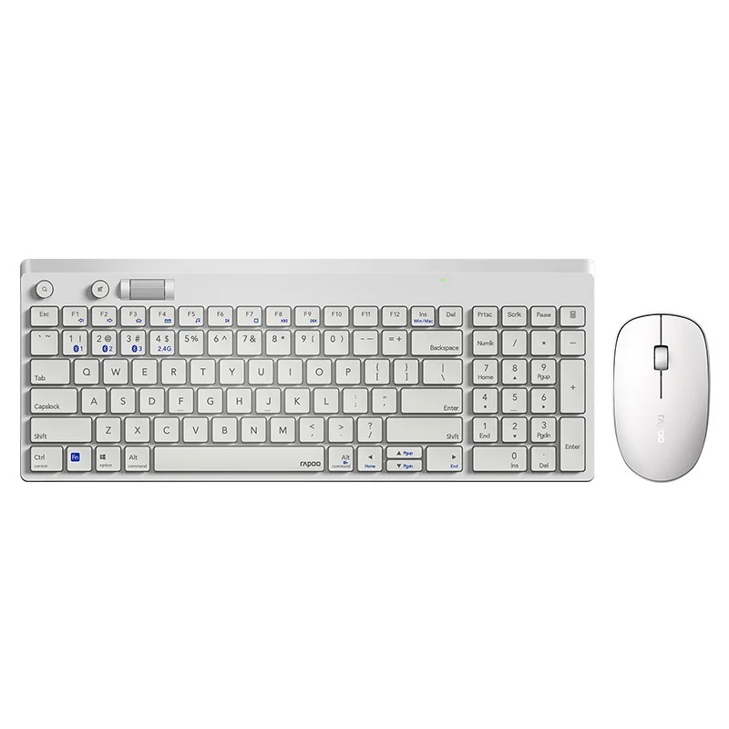 Rapoo 雷柏 Multi-mode Wireless Keyboard & Mouse 8050T