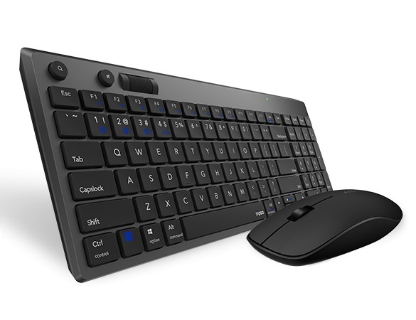 Rapoo 雷柏 Multi-mode Wireless Keyboard & Mouse 8050T