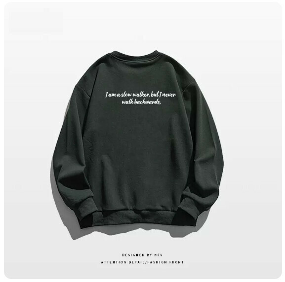 爆款圓領衛衣【M-3XL】【深灰色-薄款】(下單後聯絡客服確認發貨尺碼) 