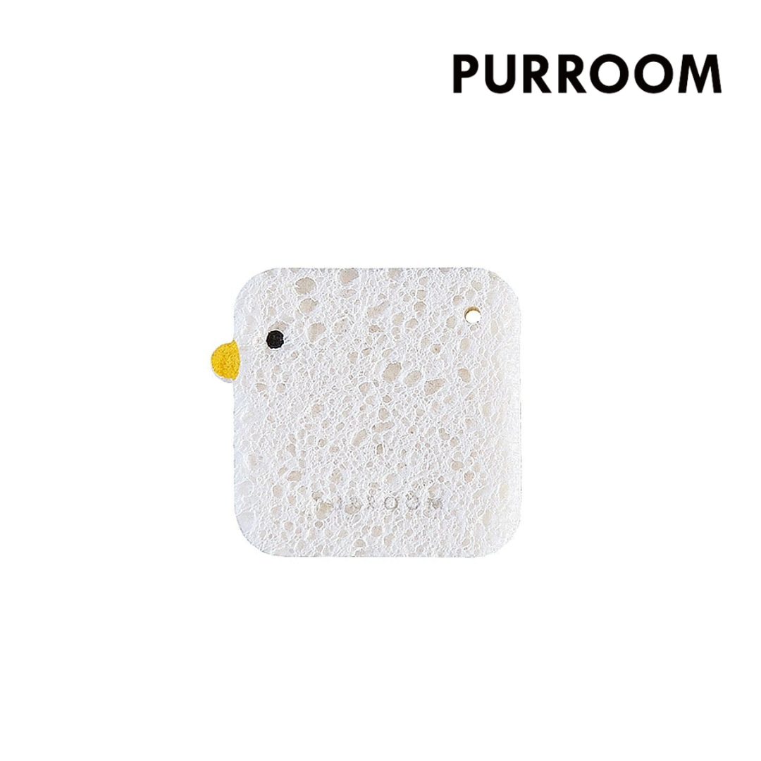 PURROOM 木漿洗碗棉-小雞