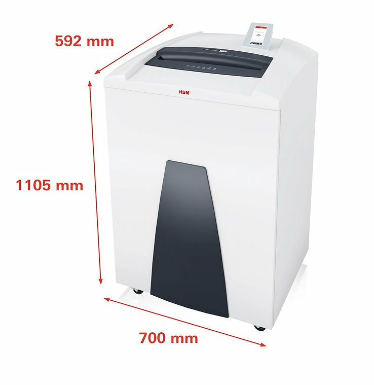HSM Securio P44i 粒狀 (3.9x40mm) 43-45張 碎紙機
