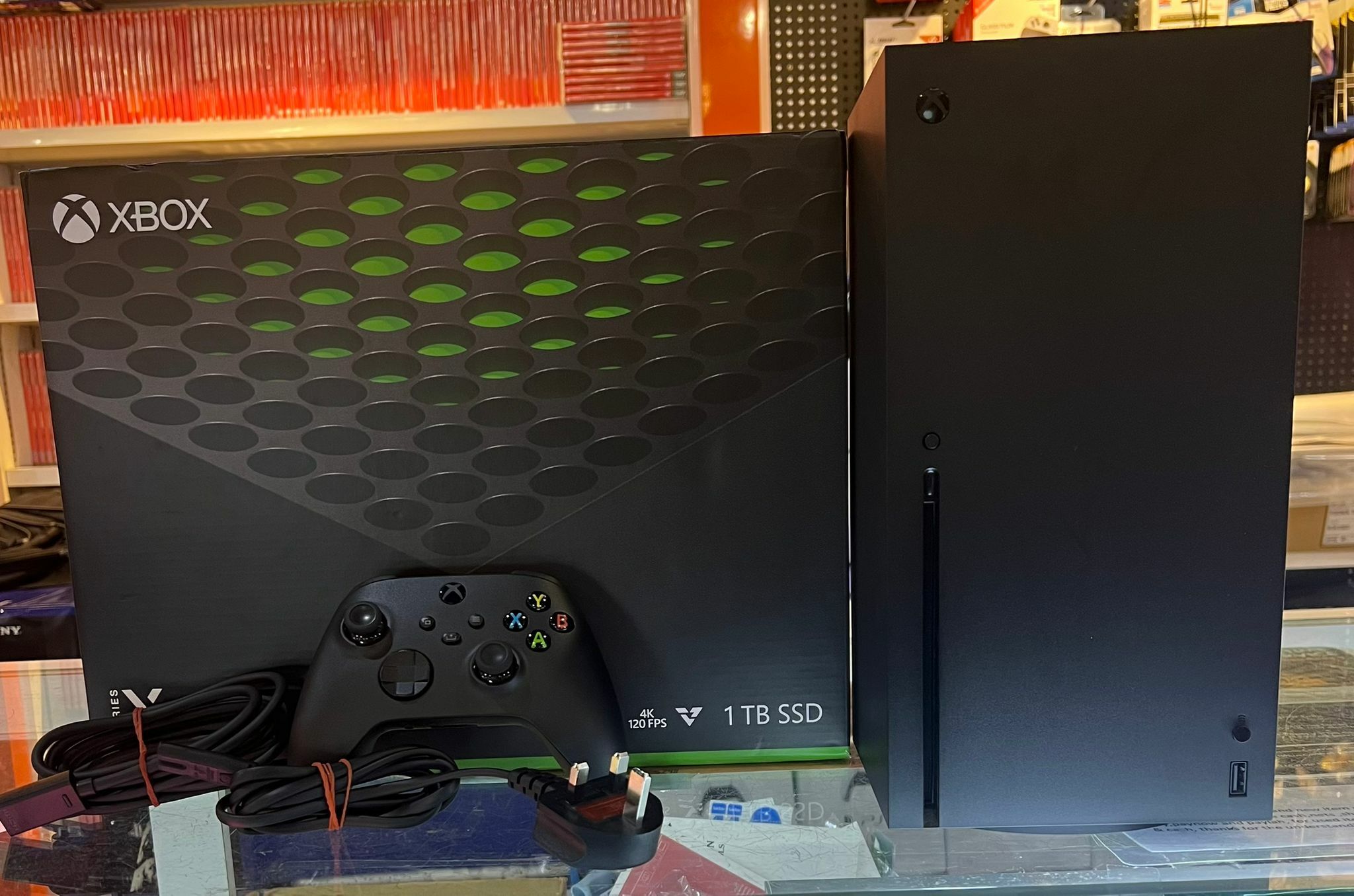 Pre-Owned Microsoft XBox Series X console