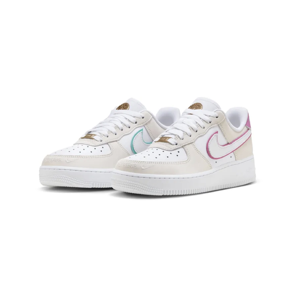 W Nike Air Force 1 鴛鴦粉綠 HM3694-011