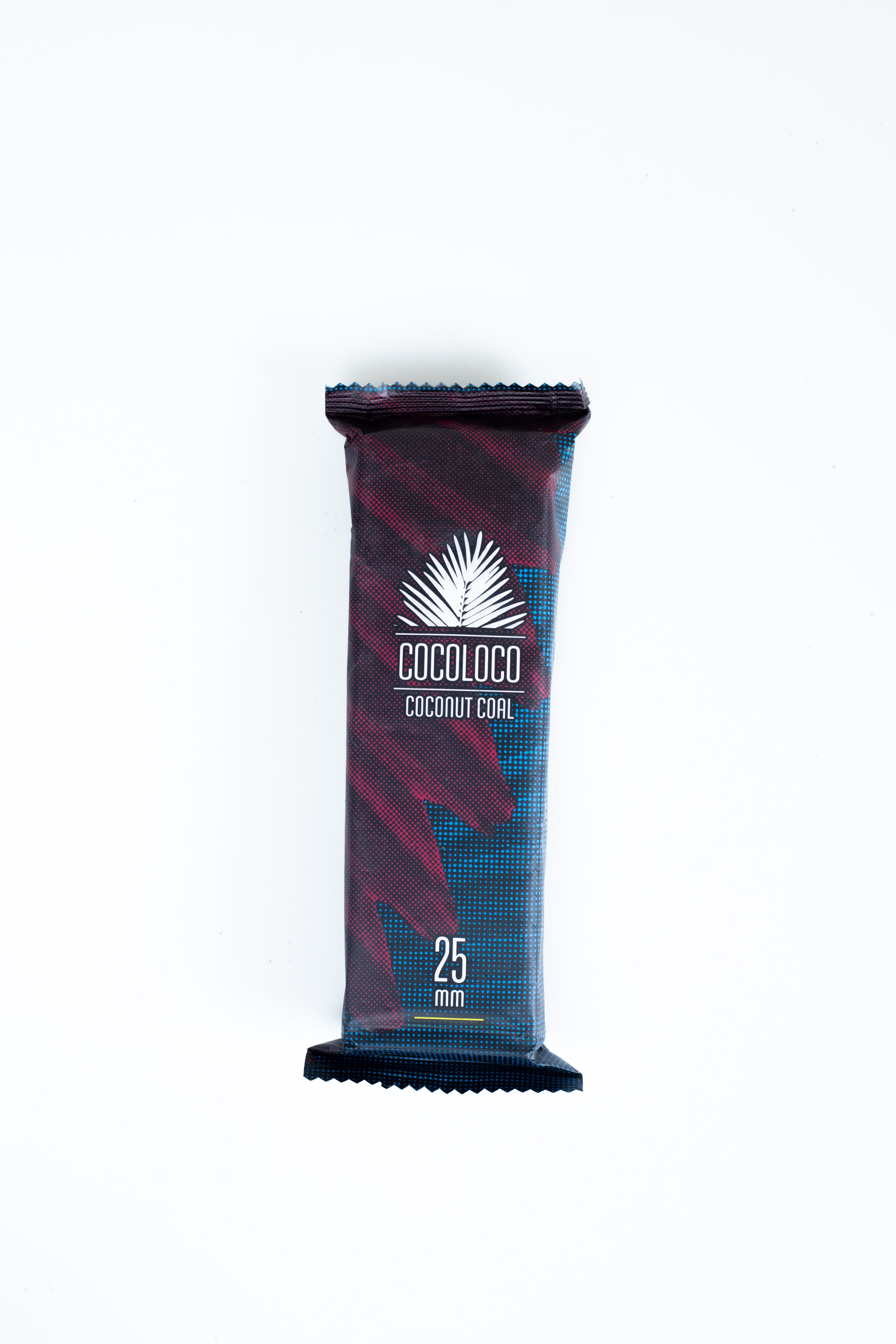 Cocoloco Charcoal 25mm Mini Pack (12pcs)