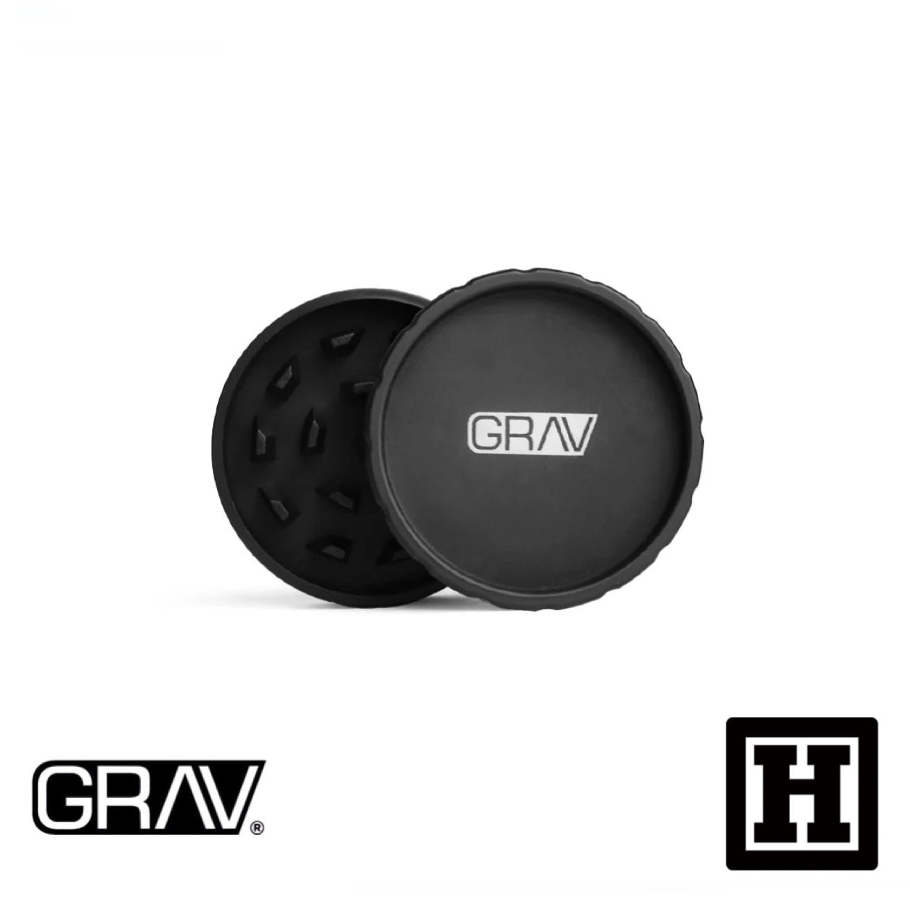 GRAV LABS 兩片式 環保研磨器