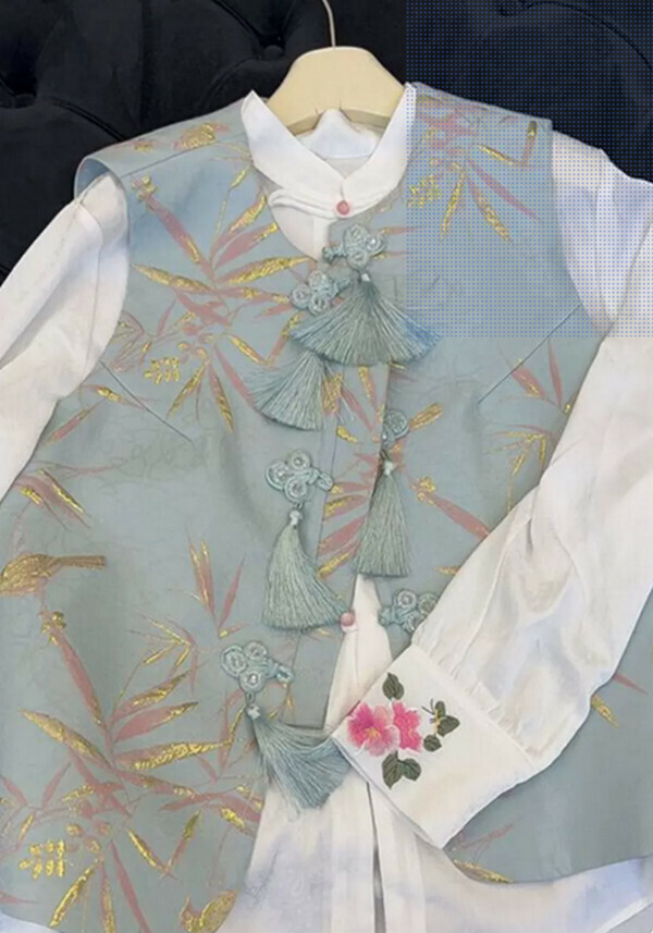 Women's - Chinese Retro Shirt#Single Piece (White) (M-4XL) (Contact customer service to confirm size after placing an order) 