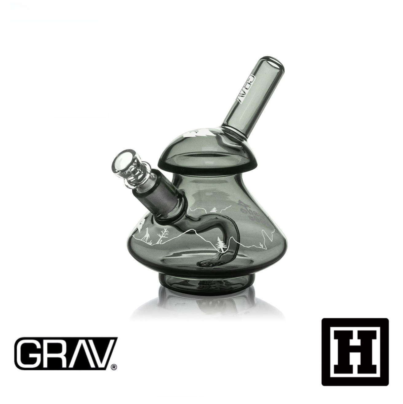 GRAV LABS x LRG© Hustle Trees 限量聯名 搖擺起泡器