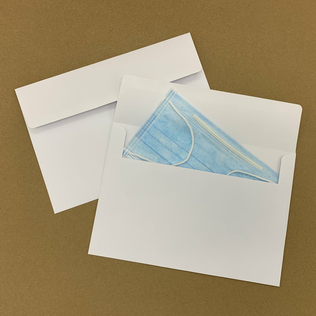 A5 純白橫口信封/收納袋 20個 - 1包