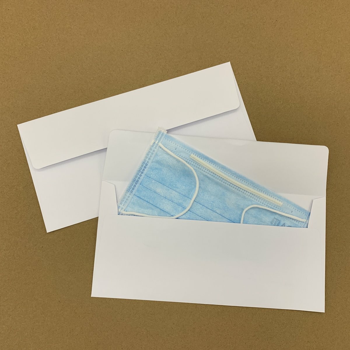 DL 純白橫口信封/收納袋 20個 - 1包