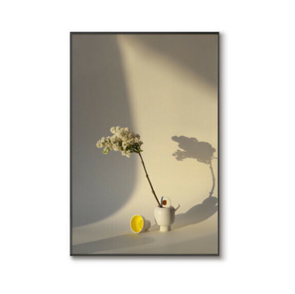 新款牆壁裝飾畫【光影05-25mm厚板】【60*80cm】【亮麗水晶膜】 