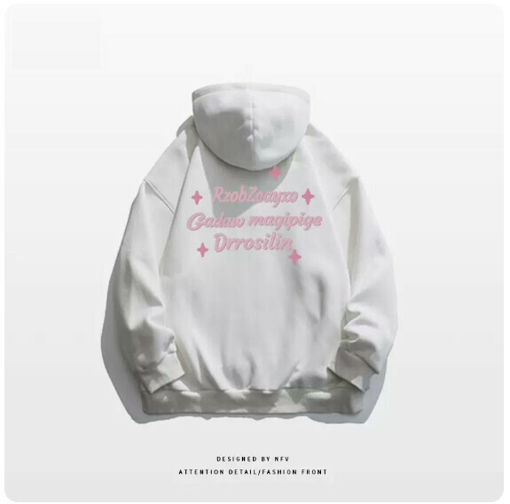 爆款開衫拉鍊衛衣【M-3XL】【白色-薄款】(下單後聯絡客服確認發貨尺碼) 