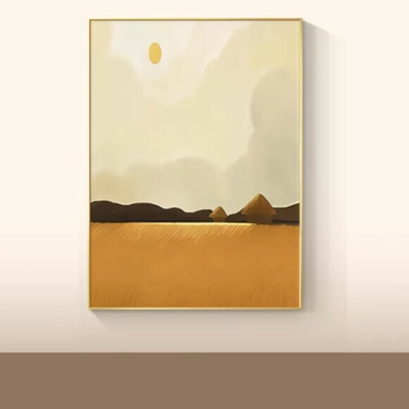 熱賣牆壁裝飾畫【E款】【35*50cm】【亮麗水晶膜】 