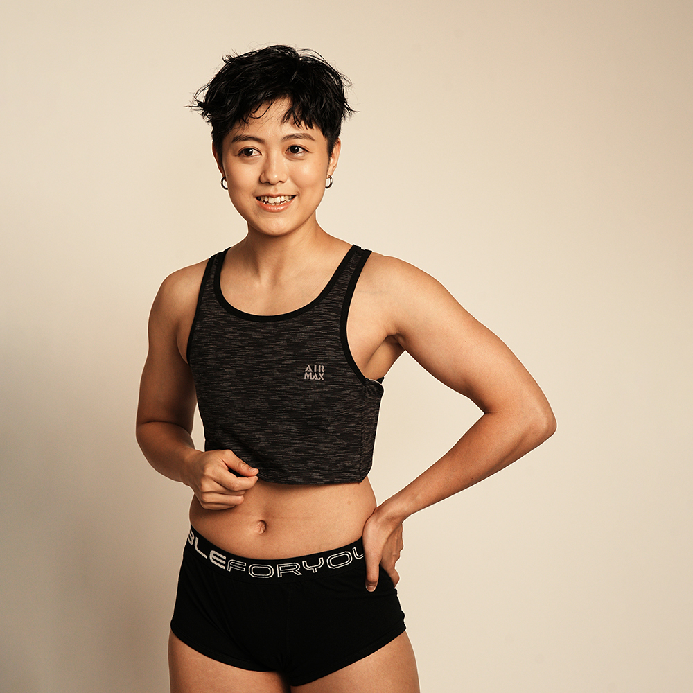 AIRMAX 排扣半身(大尺碼)【D100】