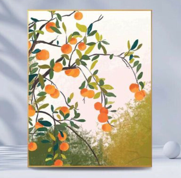 熱賣牆壁裝飾畫【N款】【50*70cm】【亮麗水晶膜】 