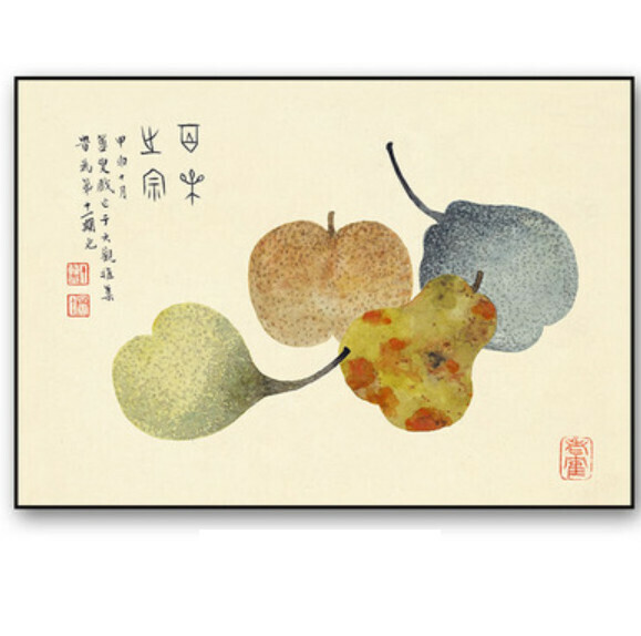 熱賣裝潢掛畫【J款-黑色框】【30*40CM】 