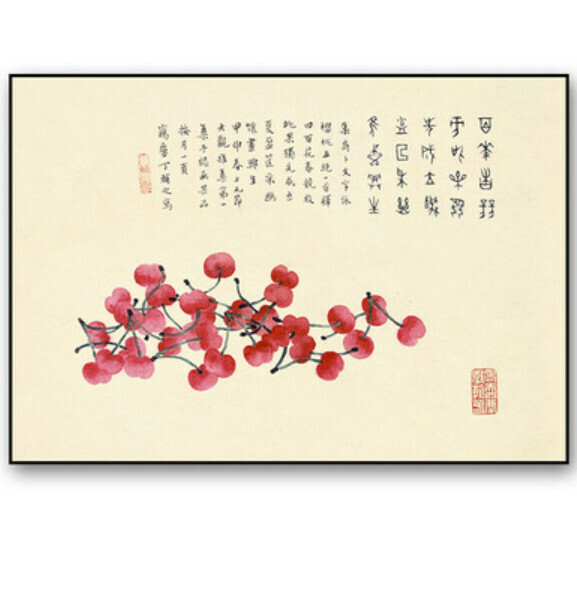 熱賣裝潢掛畫【A款-黑色框】【60*80CM】 