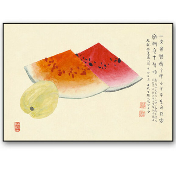 熱賣裝潢掛畫【G款-黑色框】【60*80CM】 