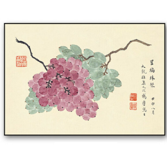 熱賣裝潢掛畫【H款-黑色框】【60*80CM】 