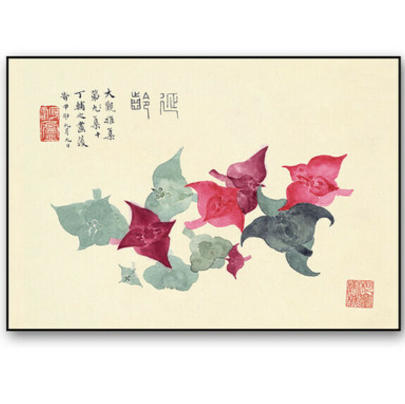 熱賣裝潢掛畫【I款-黑色框】【60*80CM】 