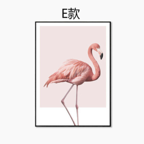 熱賣裝潢掛畫【E款-黑色框】【40*60CM】 
