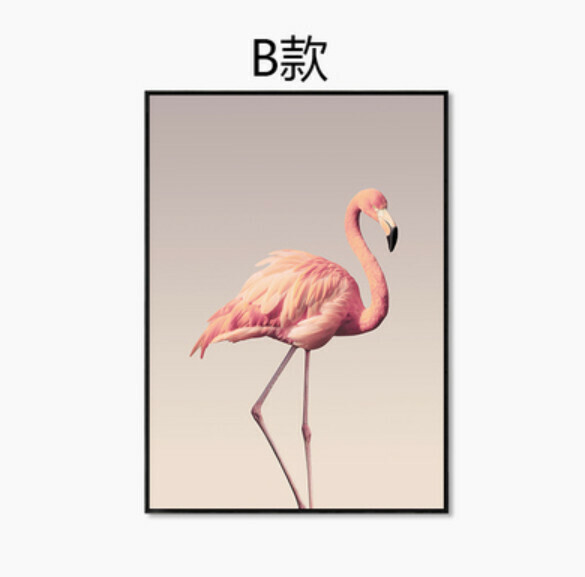 熱賣裝潢掛畫【B款-黑色框】【60*80CM】 