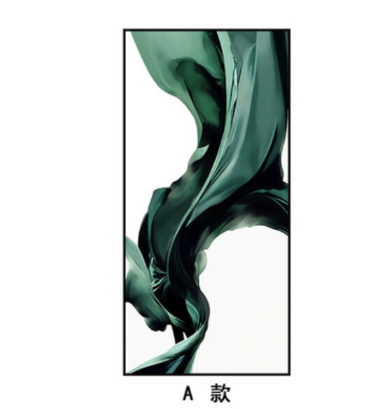 爆款裝潢掛畫【A款-黑色框3.5cm厚】【50*100CM】 