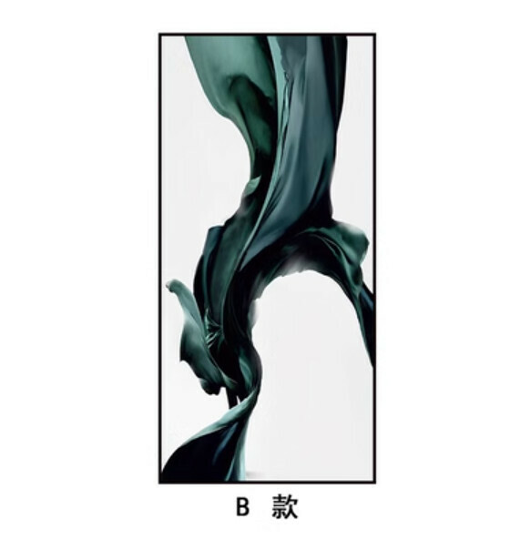 爆款裝潢掛畫【B款-黑色框3.5cm厚】【40*80CM】 